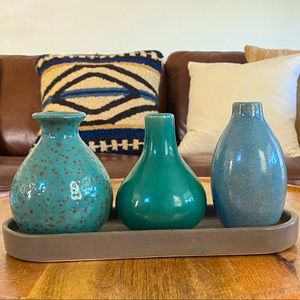 Cost Plus World Market Bud Vases